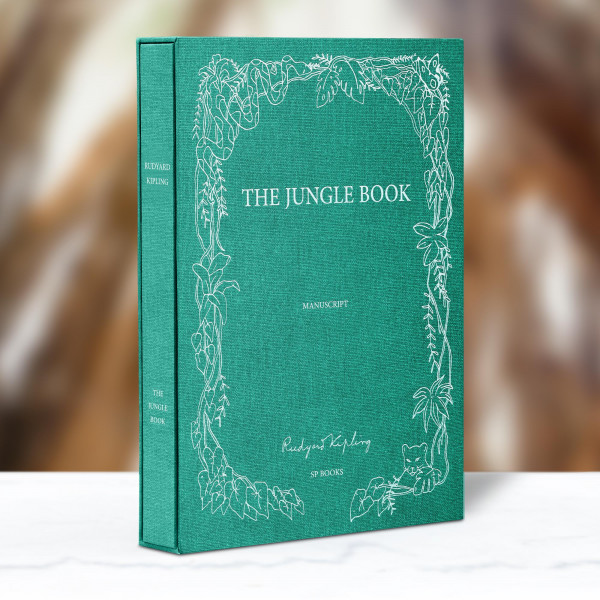 Livro em Inglês] The Jungle Book - Rudyard Kipling - Mogli O Menino Lobo -  O livro da selva